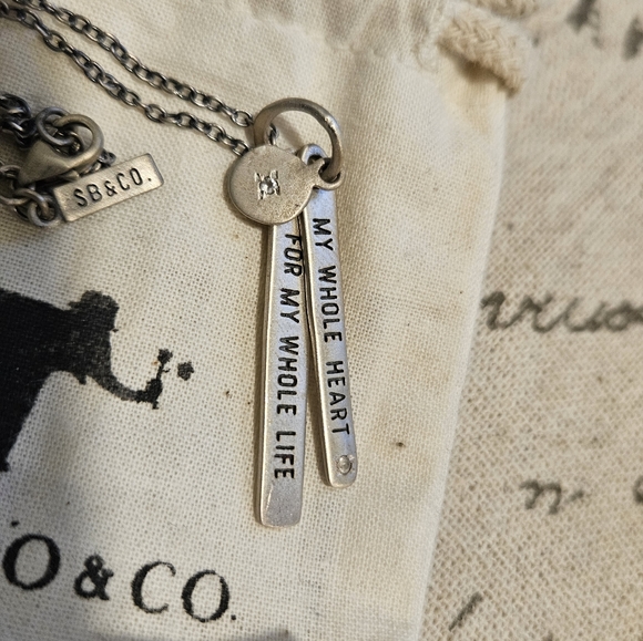 Sugarboo & Co. Whole heart necklace - Picture 2 of 4